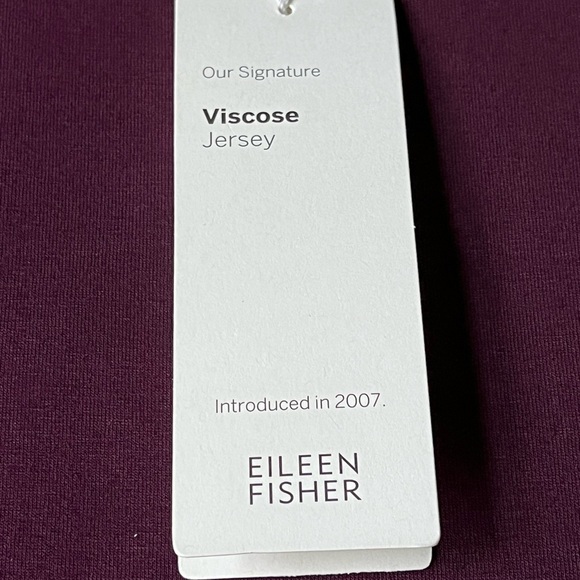 Eileen Fisher Bateau Neck Tunic - Picture 3 of 7